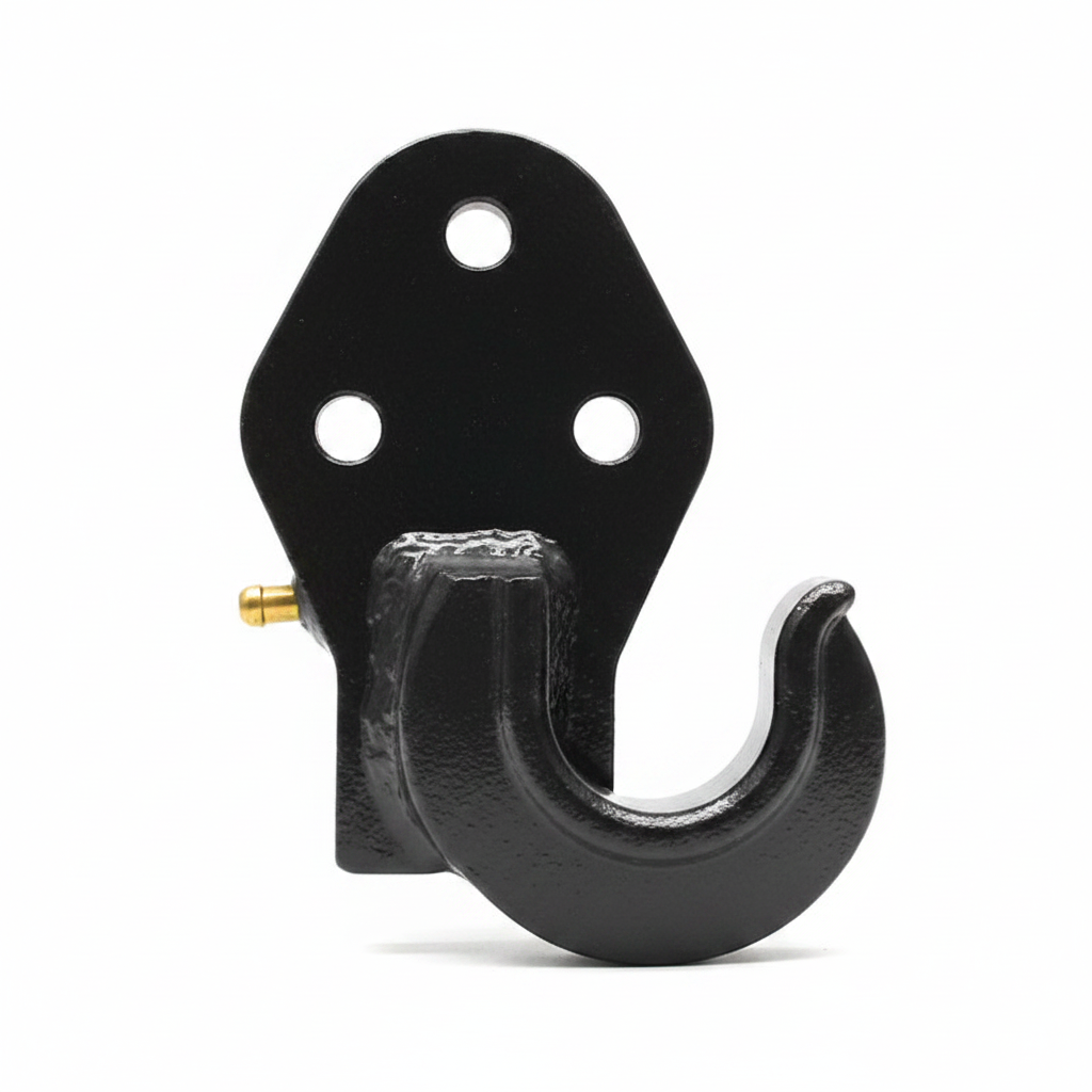 Fixed Hook - Front View