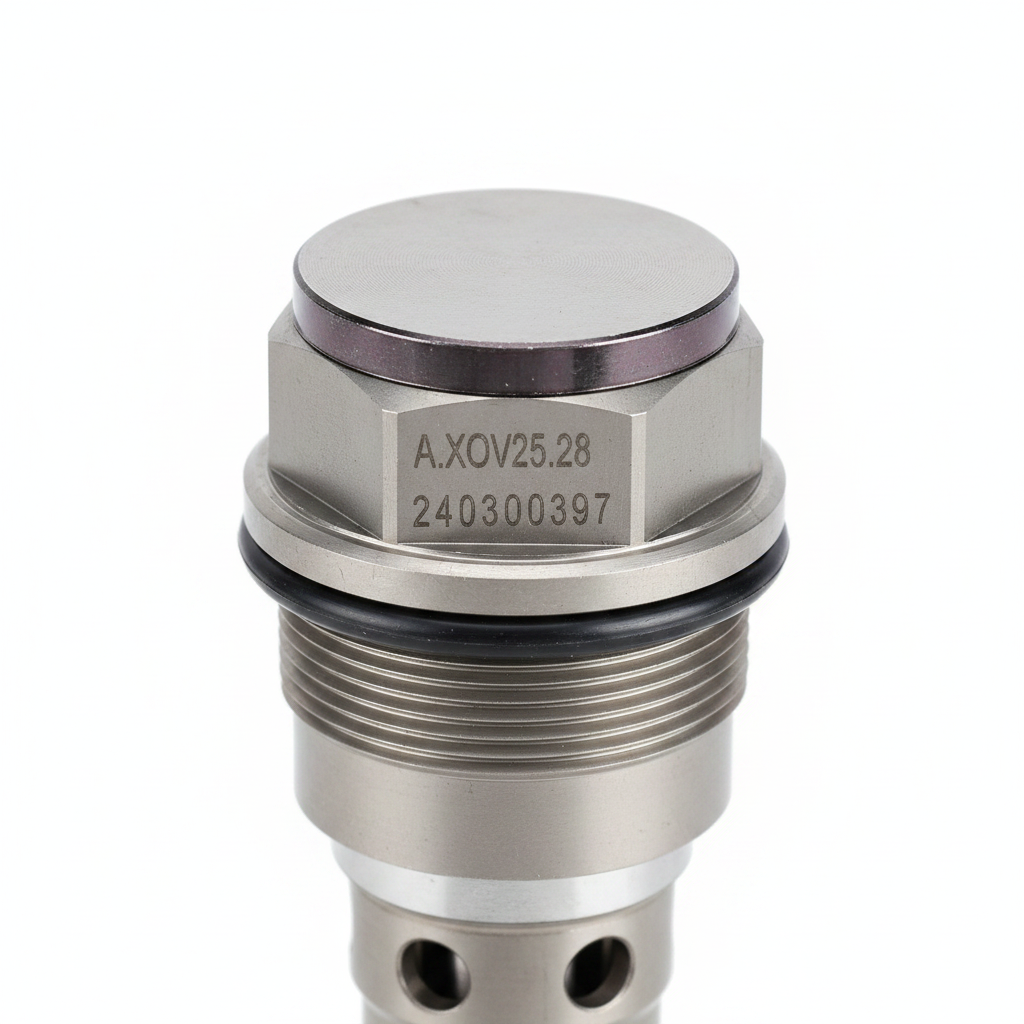Negative Flow Relief Valve 922500233 - Top hex head detail