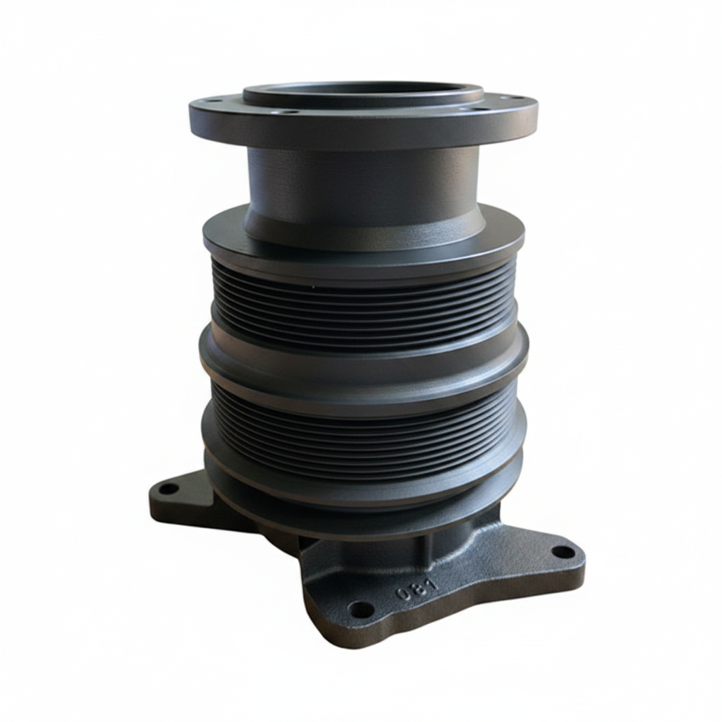 Fan Bracket Assembly - Front View