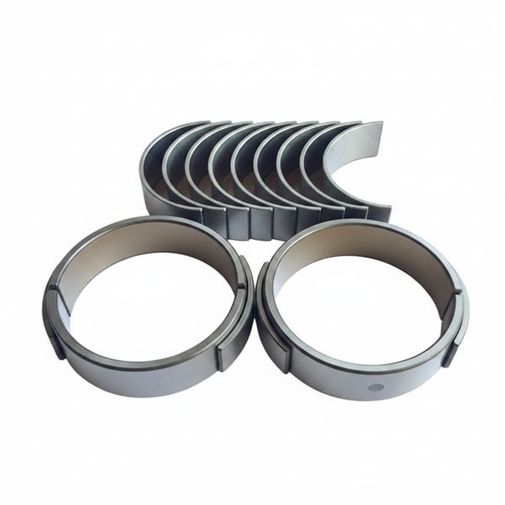 Connecting Rod Bearing Shell - Paired Assembly View