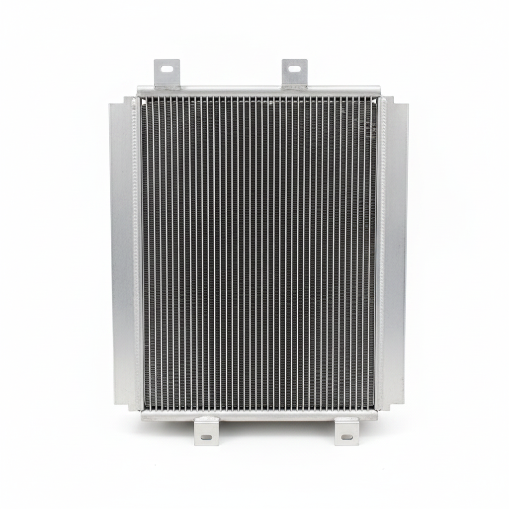 XCMG Air Conditioner Condenser - Front View