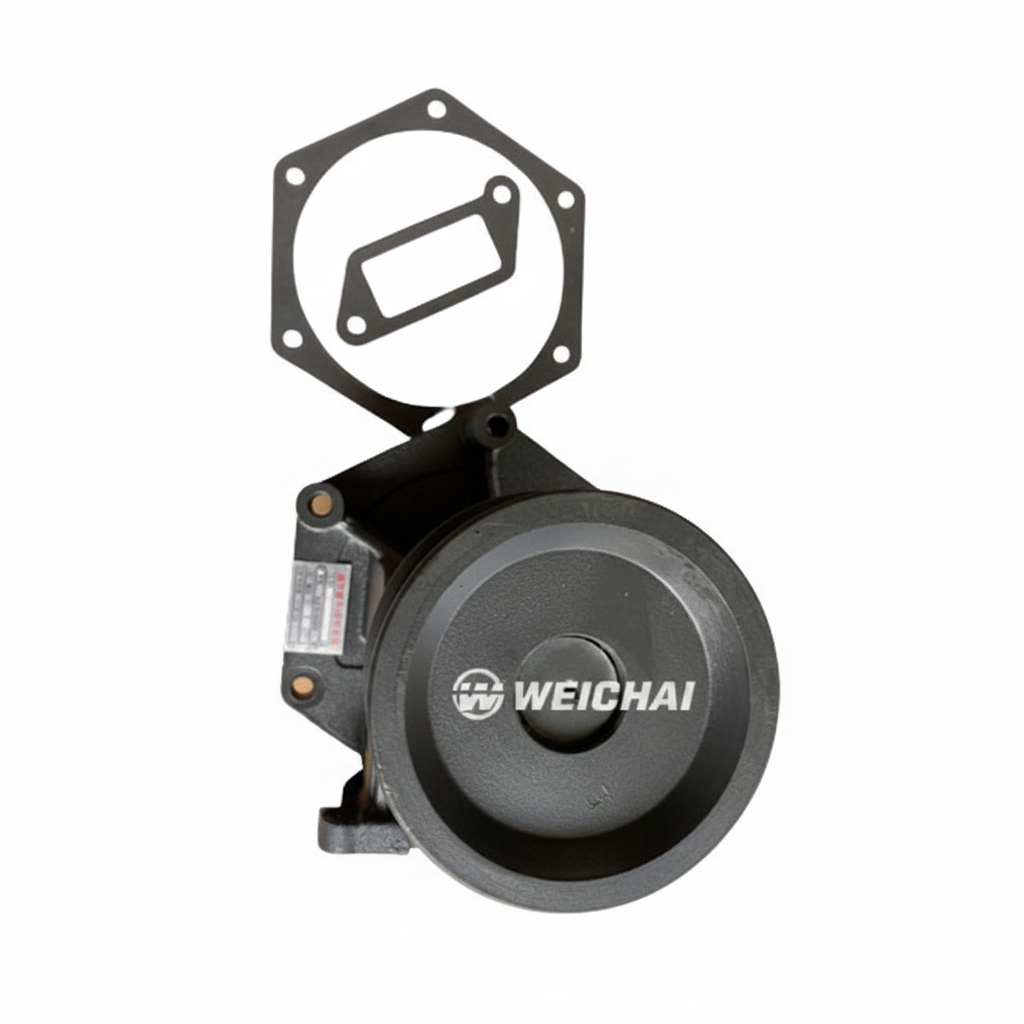 Weichai Water Pump 612600061739 - Side Profile View