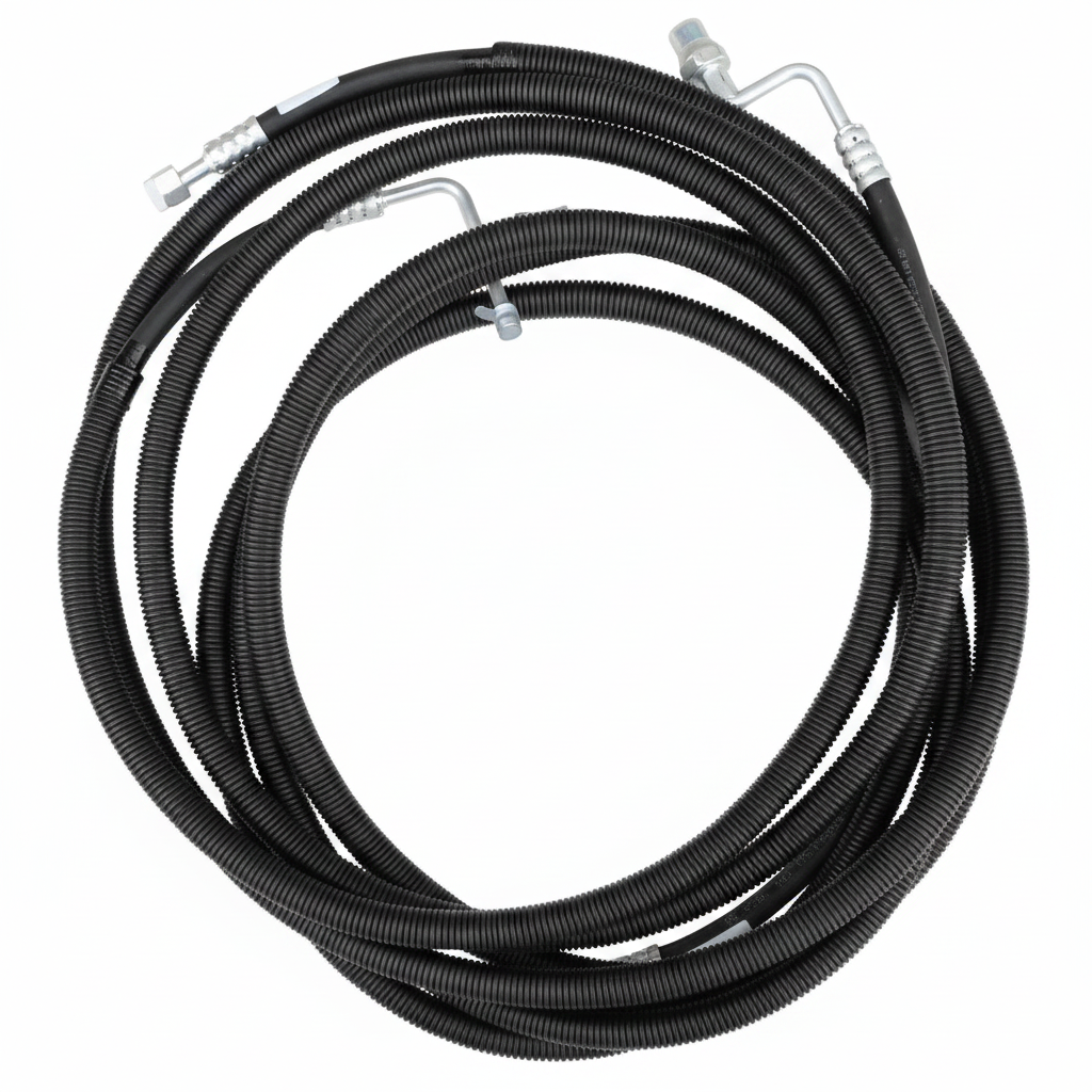 Hydraulic Hose Assembly 803545382 - Full assembly overview
