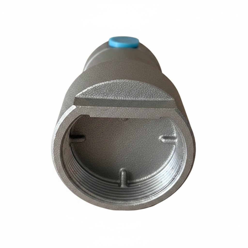 Cut-off Cylinder Assembly 252115199 - Hex Base Bottom View