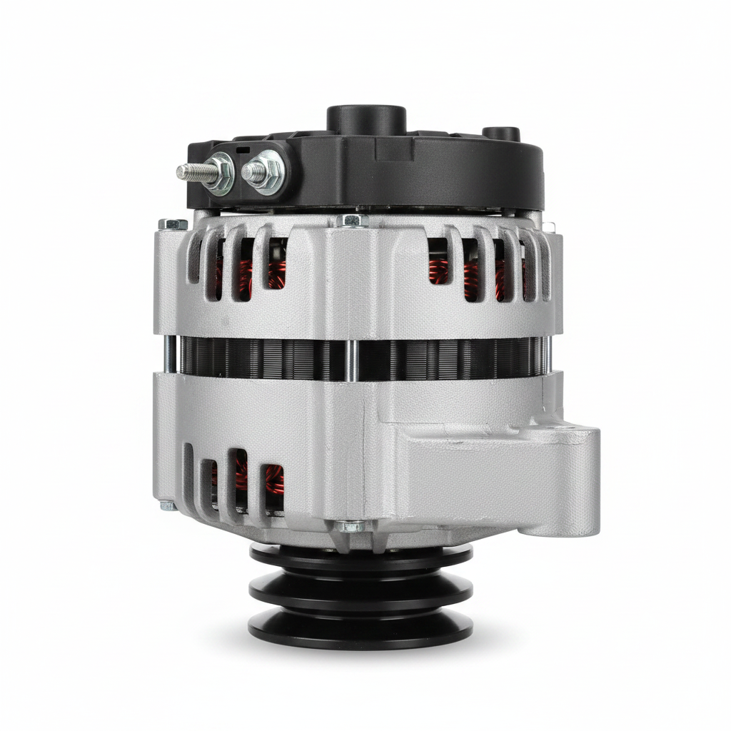 HG1500090093 SINOTRUK Alternator - Rear Terminal View
