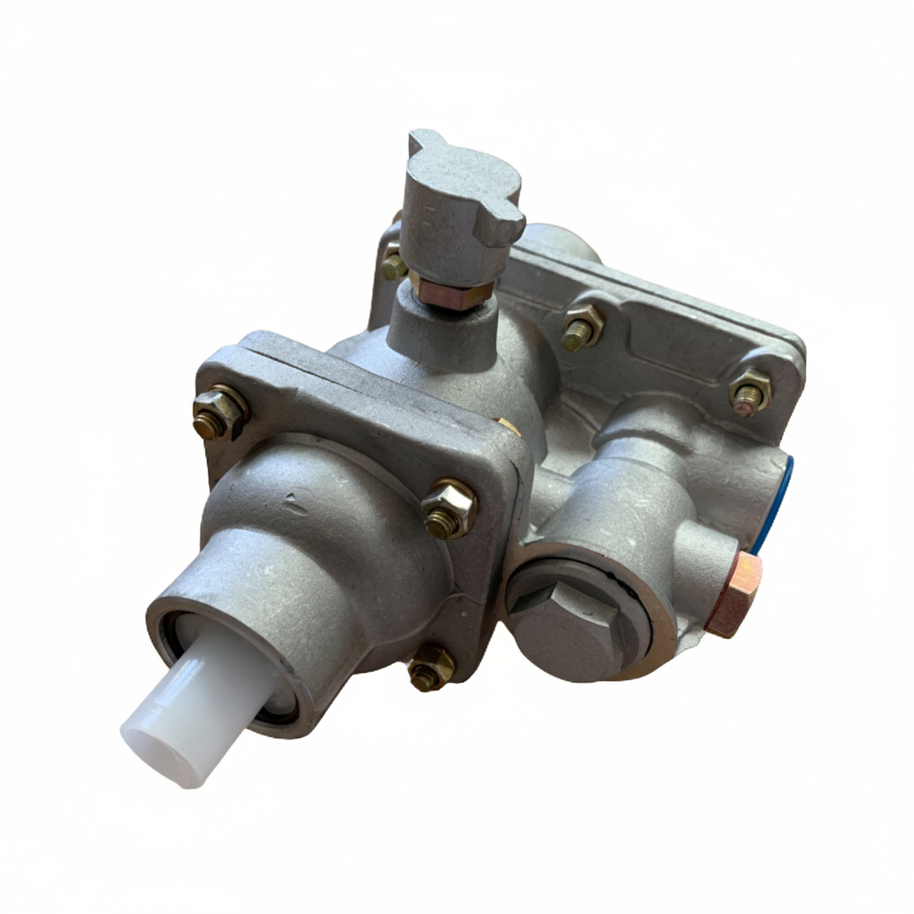 Exhaust Valve - Port Close-up