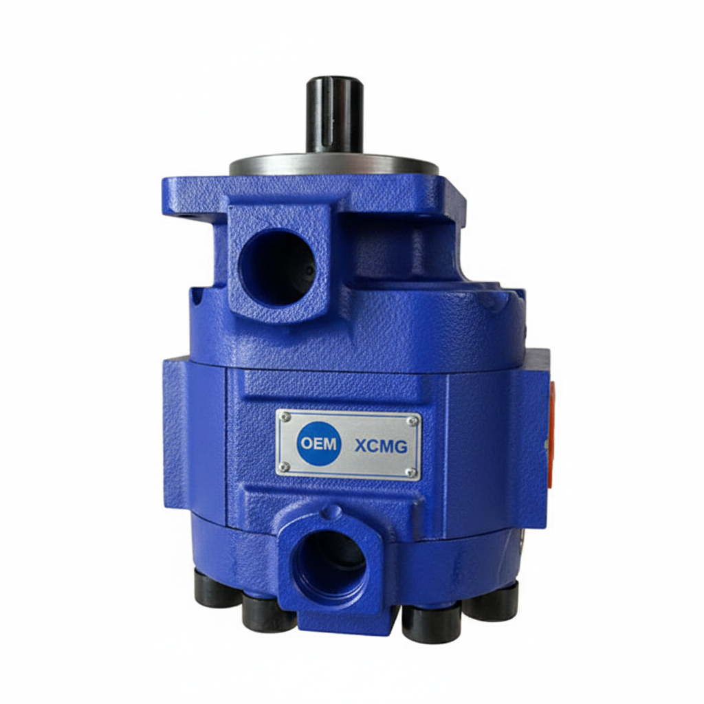 XCMG Working Pump 803009463 - Side Port View