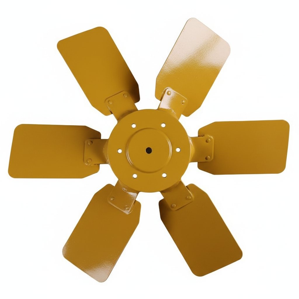 Engine Cooling Fan - Rear View