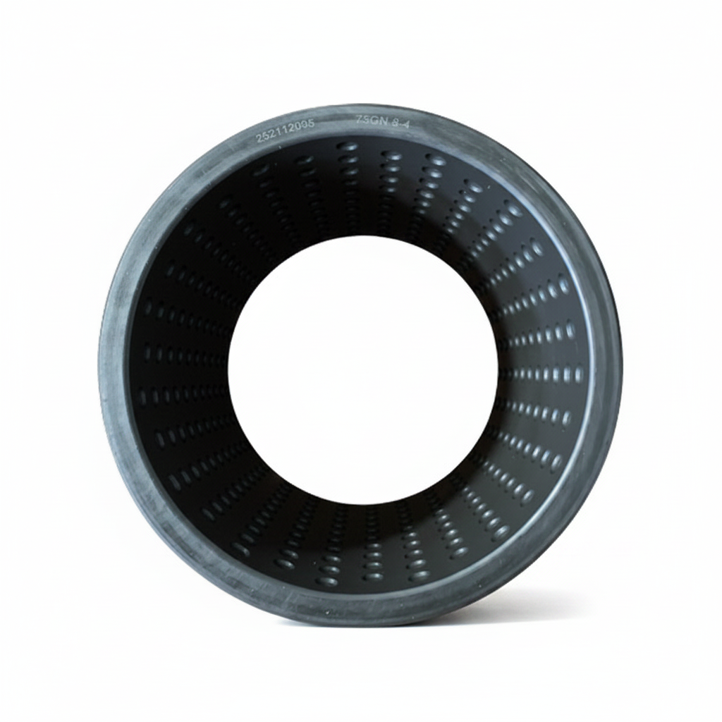 Bushing 252112051 - Top-down front view