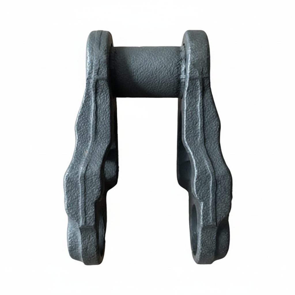XCMG XE215C Track Chain Link - Rear View