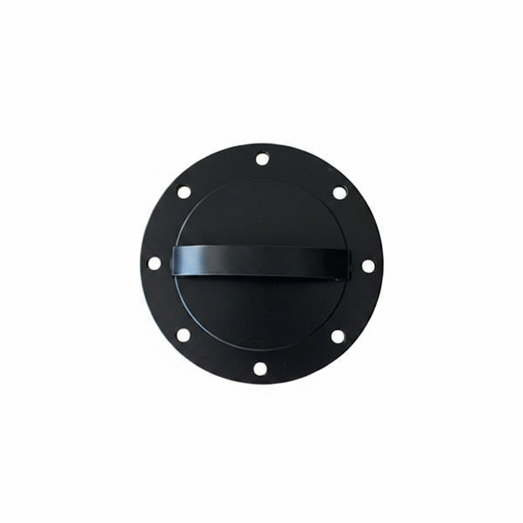 Hydraulic Filter Cover Plate - Top view