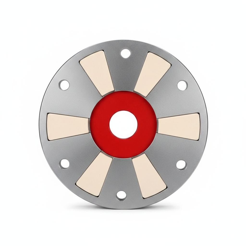 800305460 Flexible Coupling - Front Face View