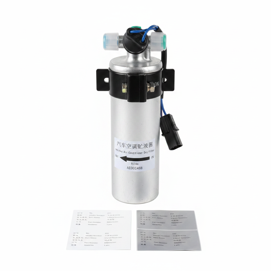 AC Liquid Reservoir - Front View