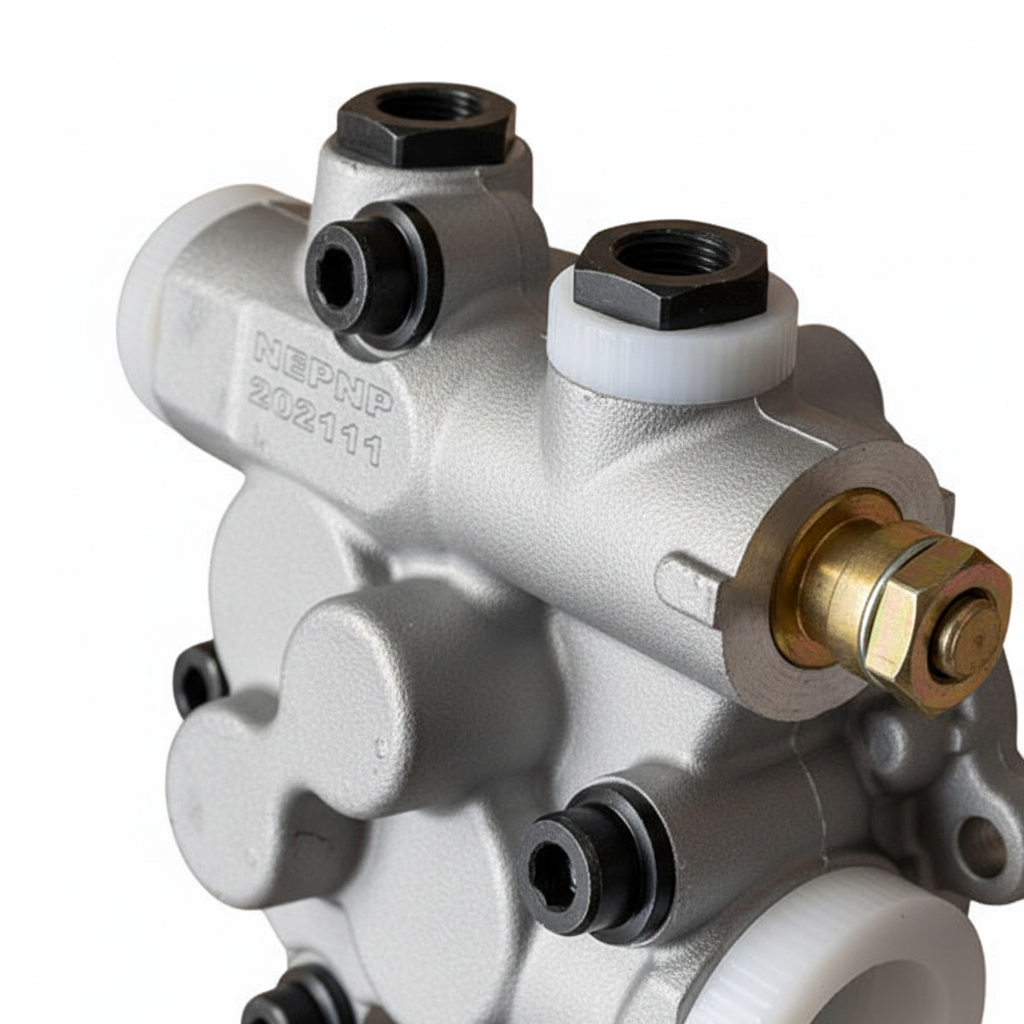 Pilot Pump - Port Close-up