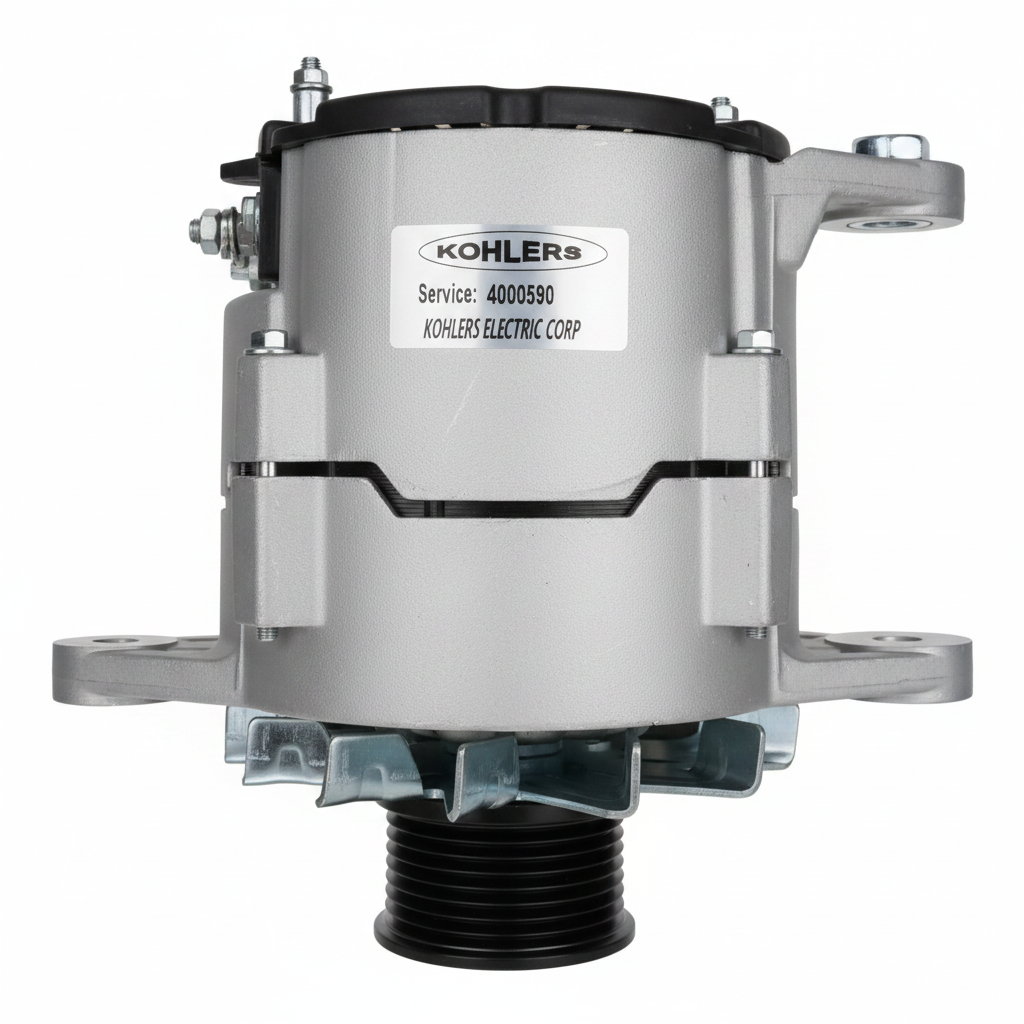 Alternator - Front View