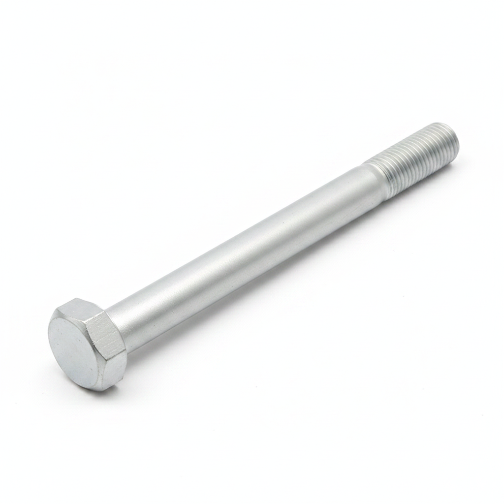 Counterweight Bolt M36x400 - 45-degree angle view