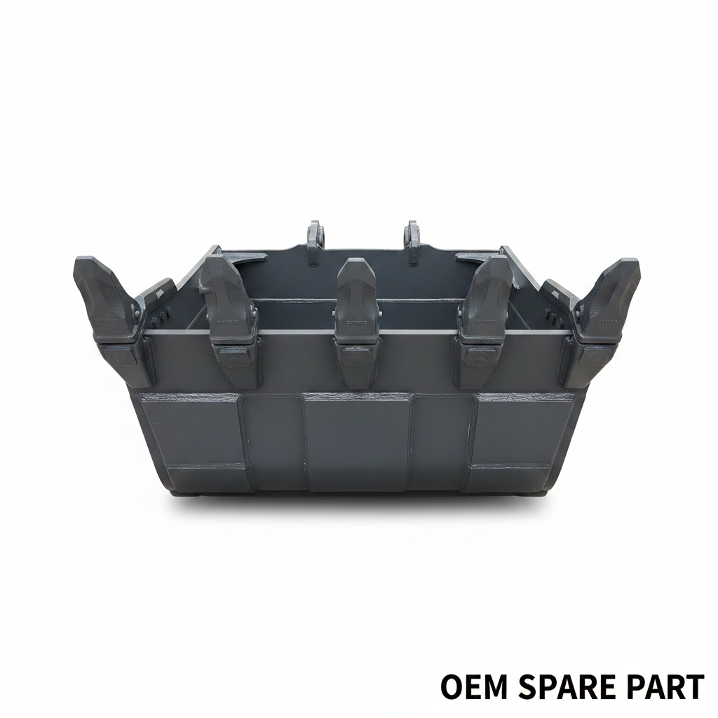 Excavator Digging Bucket - Bottom Cutting Edge