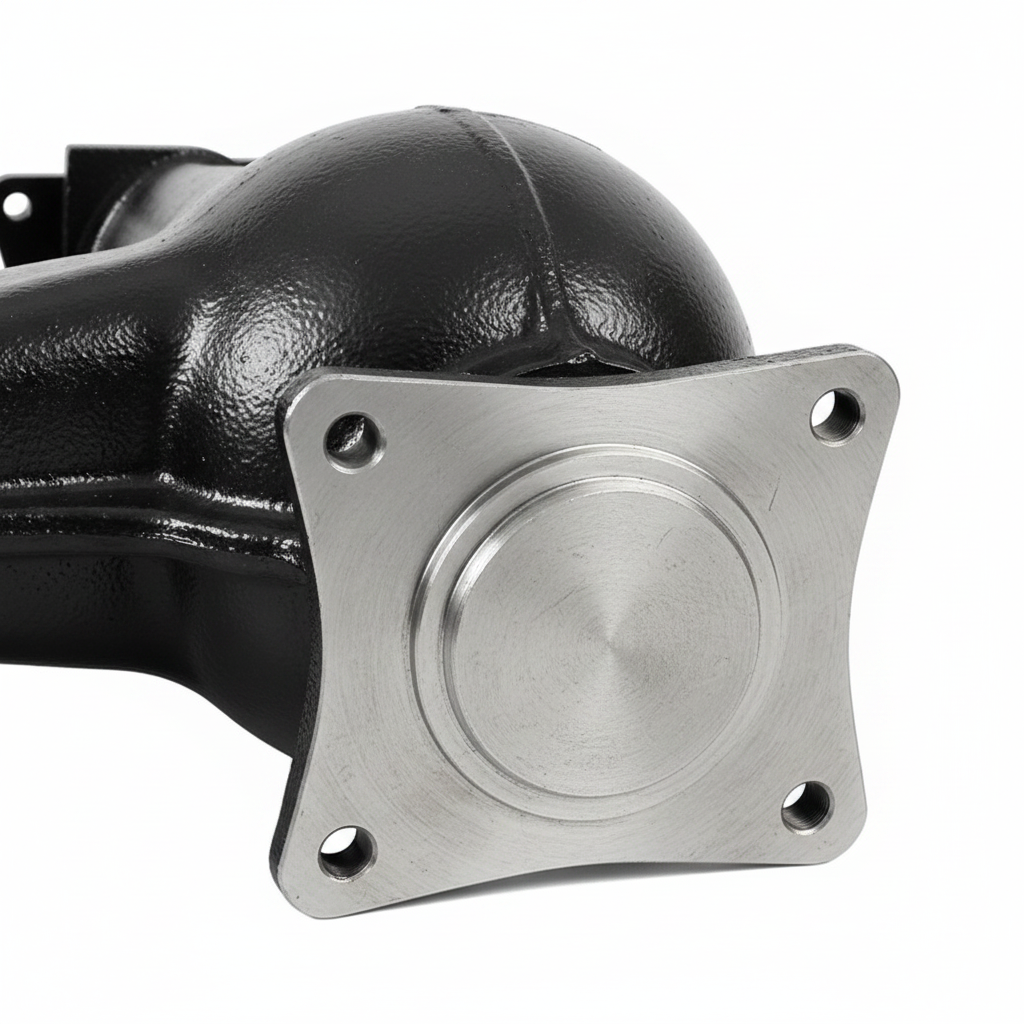 XCMG ZL50GN Front Axle Housing - Differential Housing Detail