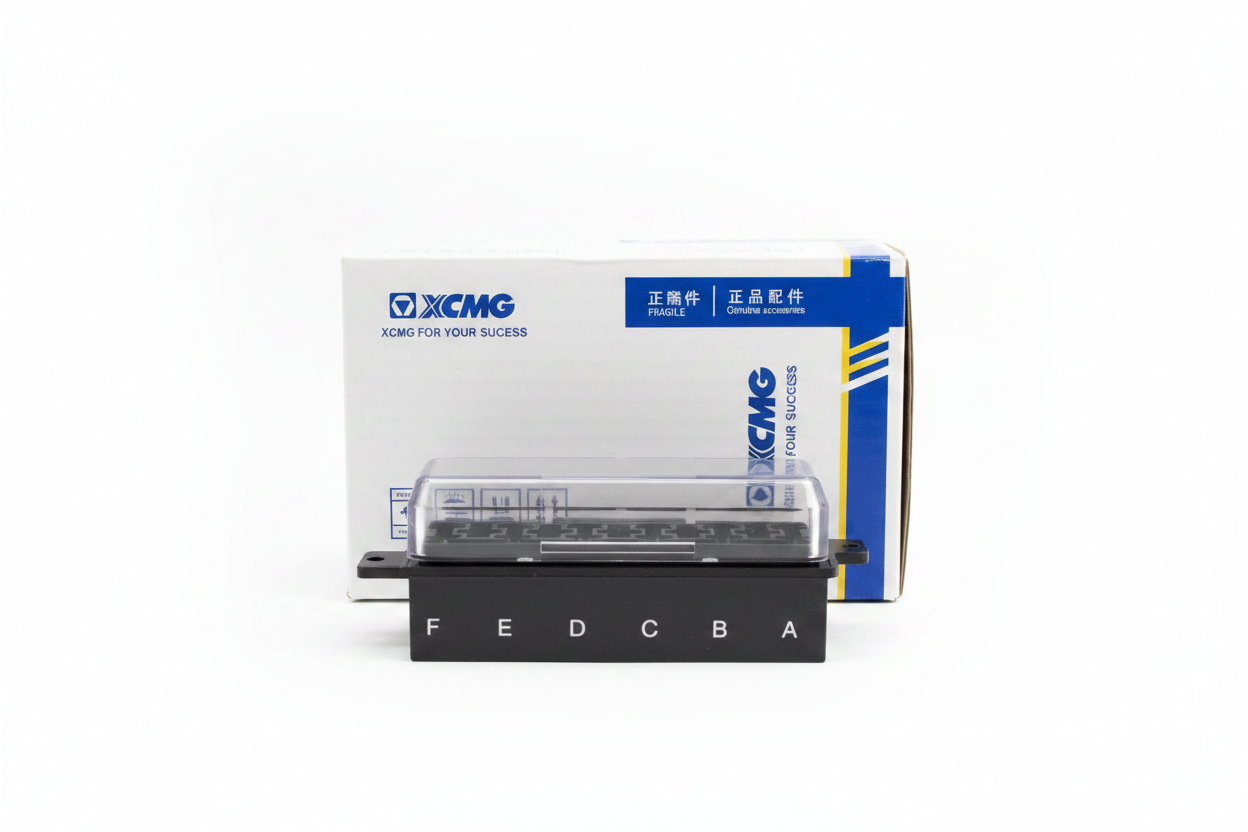 XCMG Fuse Box 803605450 - With Original XCMG Packaging