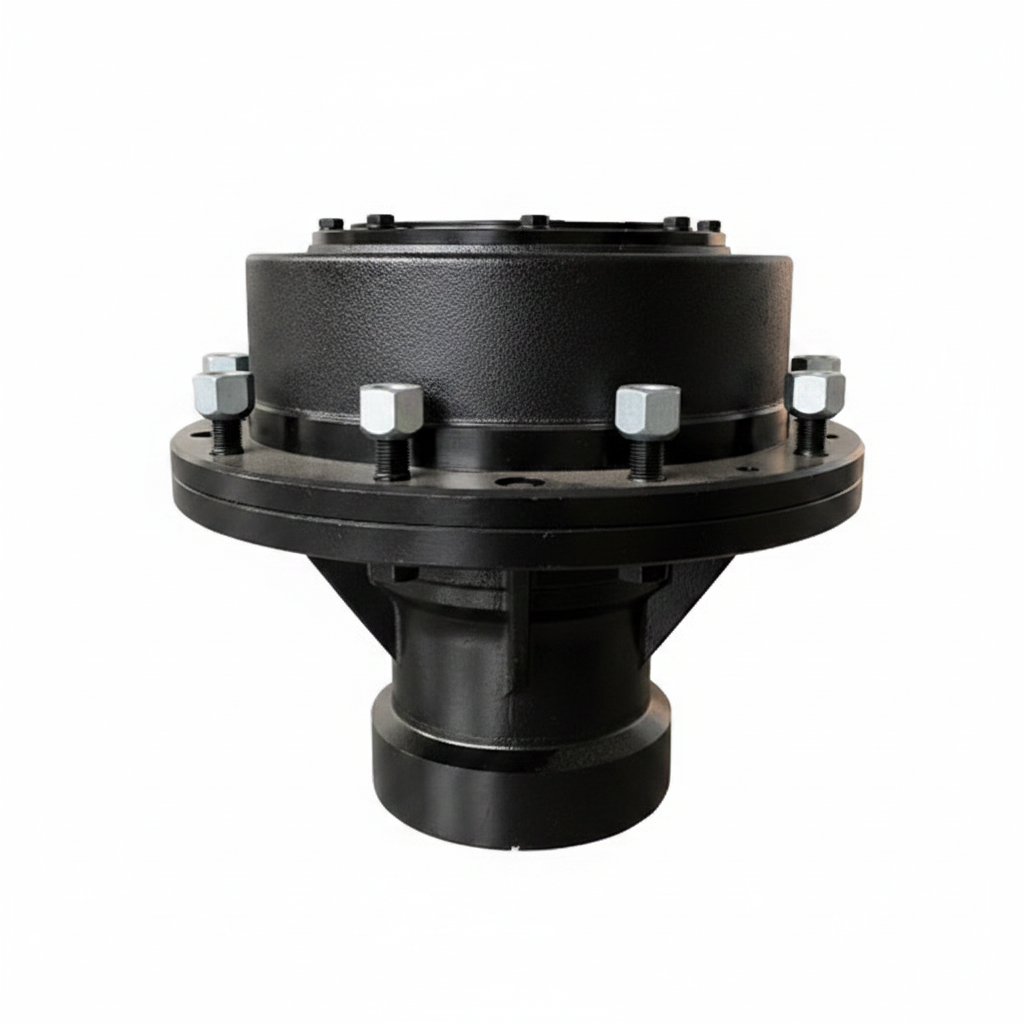 XCMG Wheel Reducer 27510195 - Side Profile View