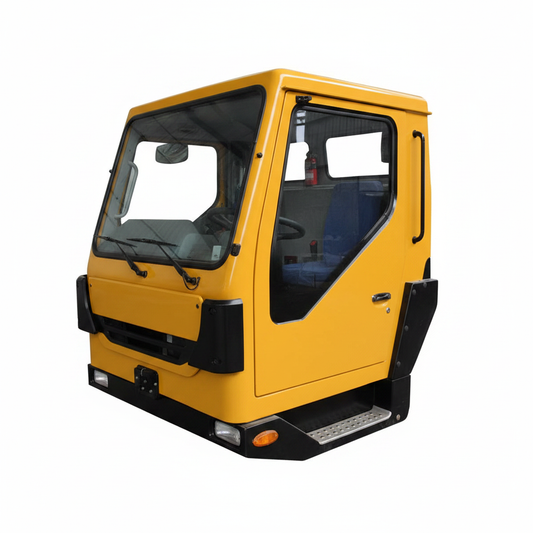 XCMG Cab Assembly 902156312 - Front View White Background