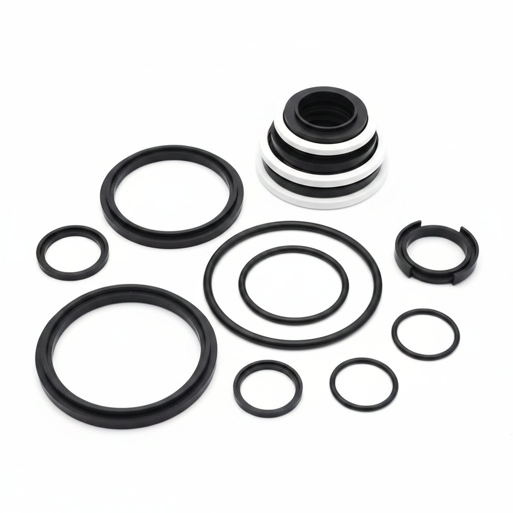 Center Swivel Joint Repair Kit 860150938 - O-ring detail