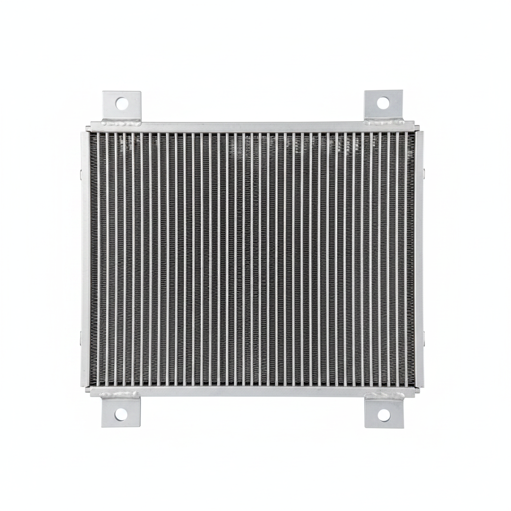 XCMG Air Conditioner Condenser - Rear View