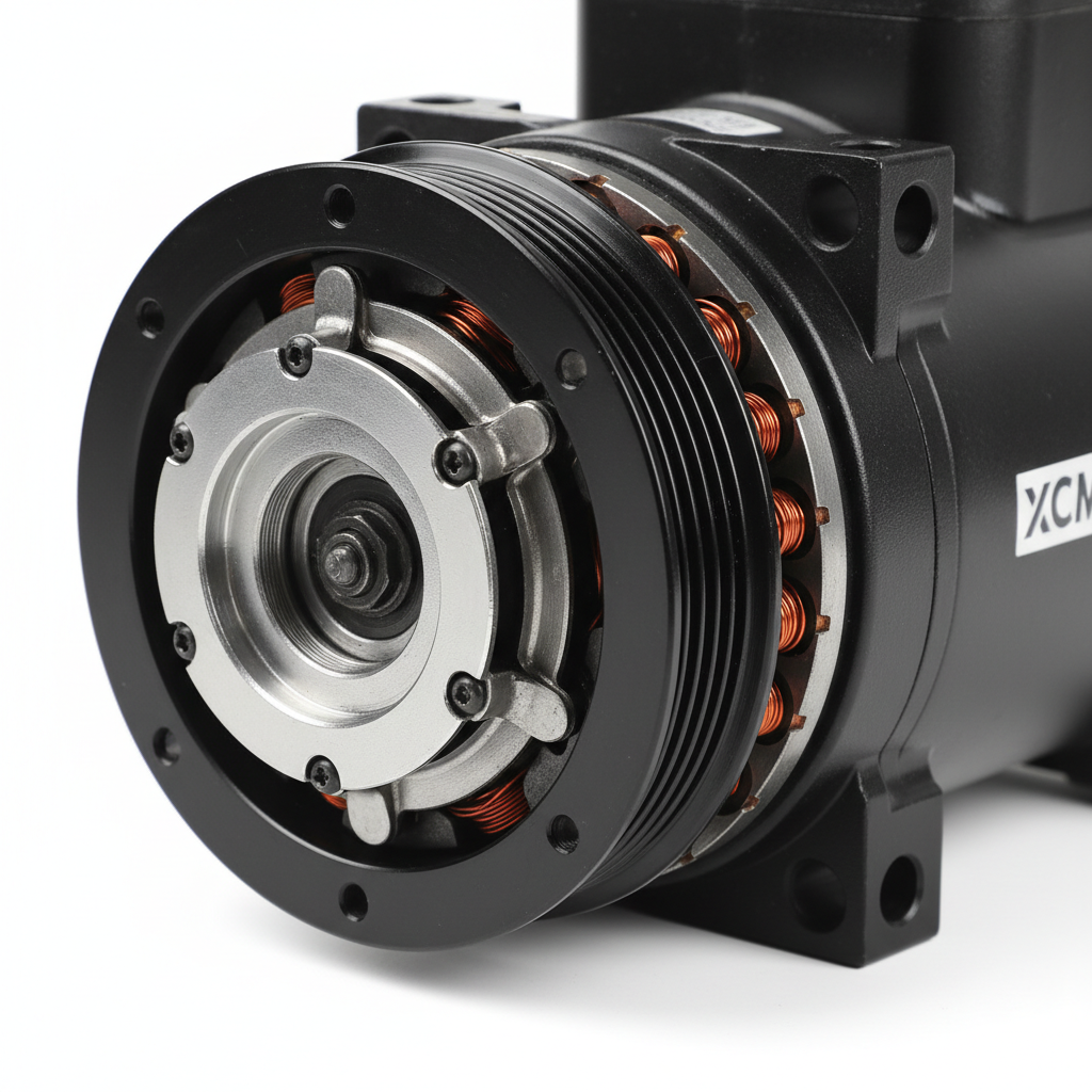 800166822 AC Compressor - Pulley & Clutch Detail