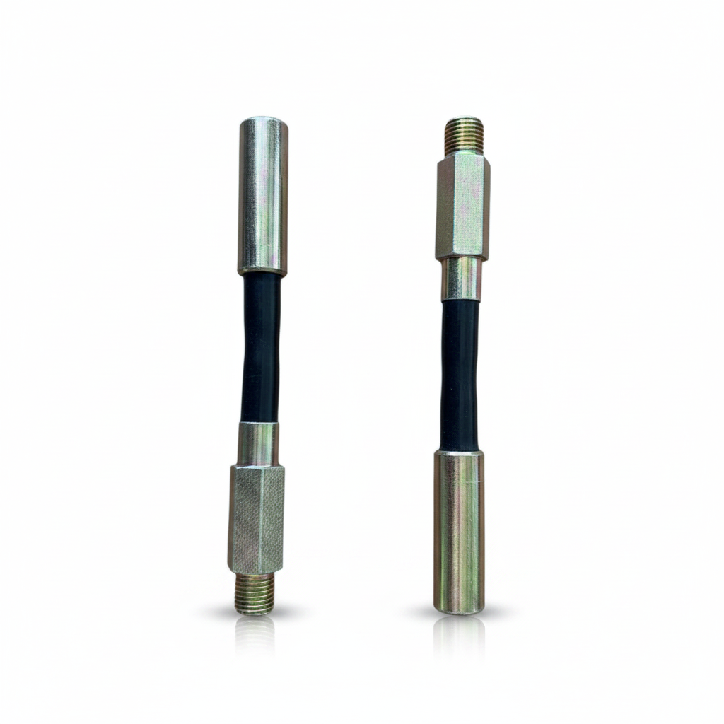Oil Pipe Assembly 612600013199 - Two pieces front view