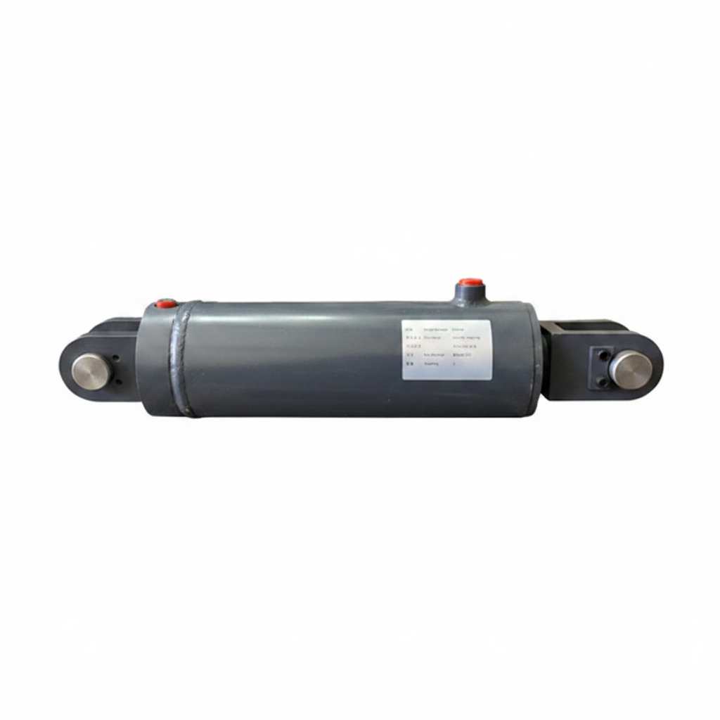 803081717 XCMG Steering Cylinder Assembly - Side View