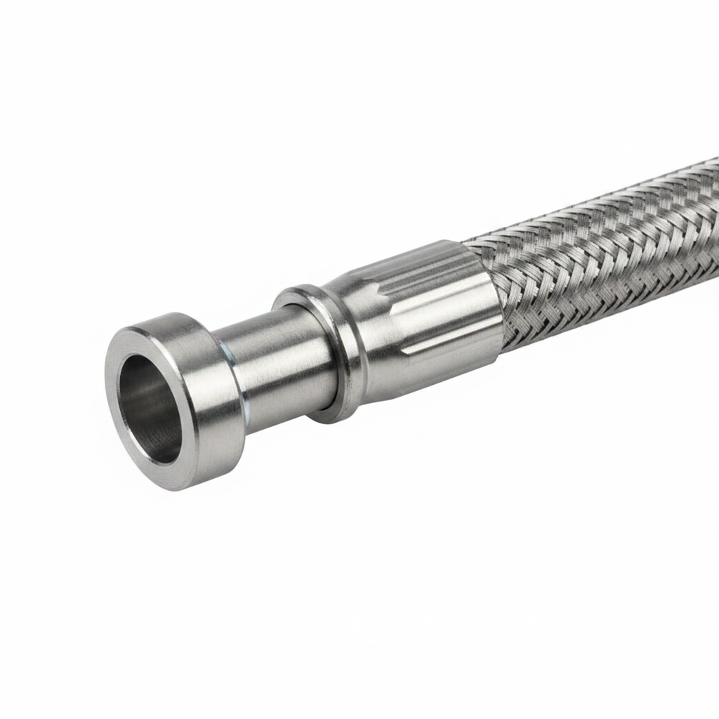 XCMG Diesel Pipe 612600080072 - Metal End Fitting Detail