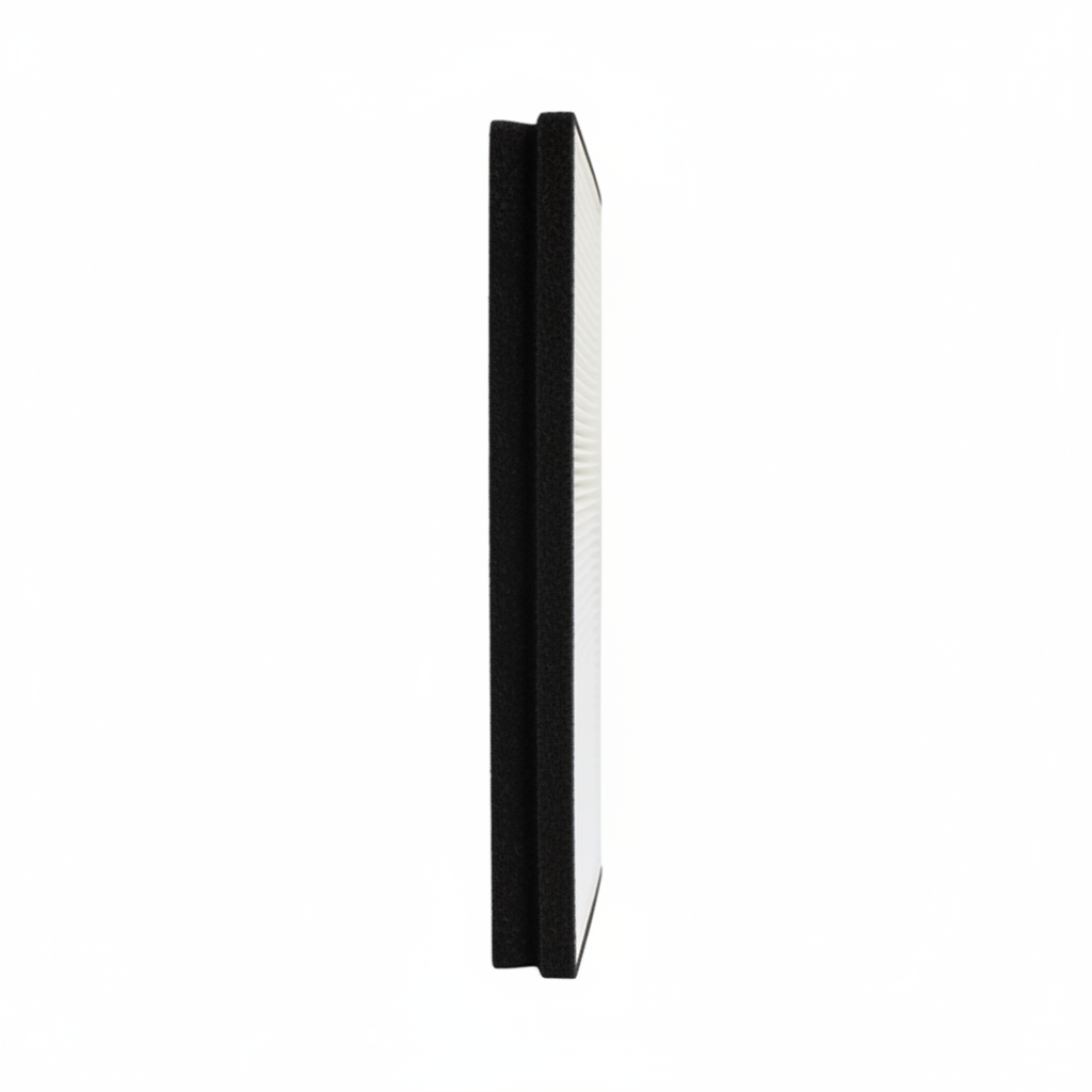 Cabin Air Recirculation Filter 860152447 - Side profile view