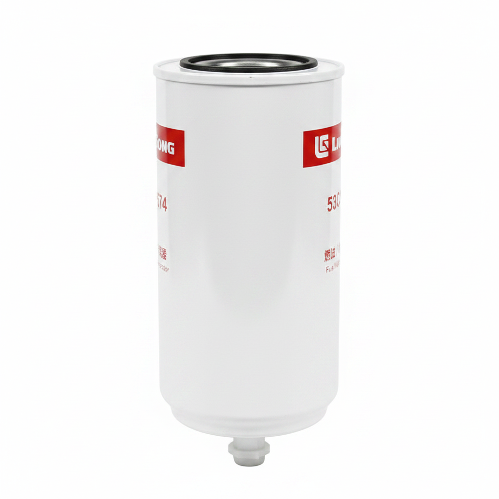 53C0574 LiuGong Fuel Water Separator - Side Profile View