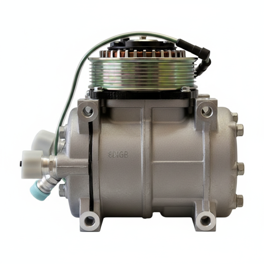 XCMG AC Compressor - Side View