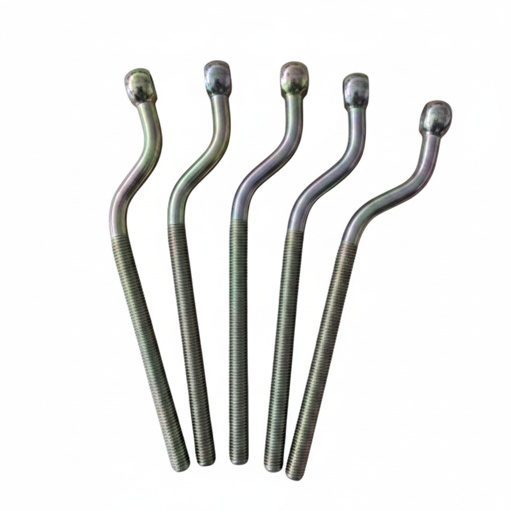 XCMG Engine Bracket Bolt 612600090681 - Front View 5 Pieces