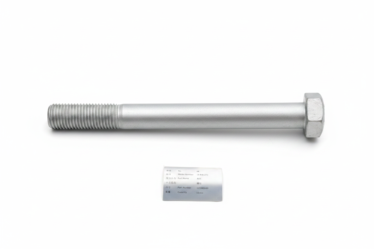 129902949 Bolt - Full Length Side View