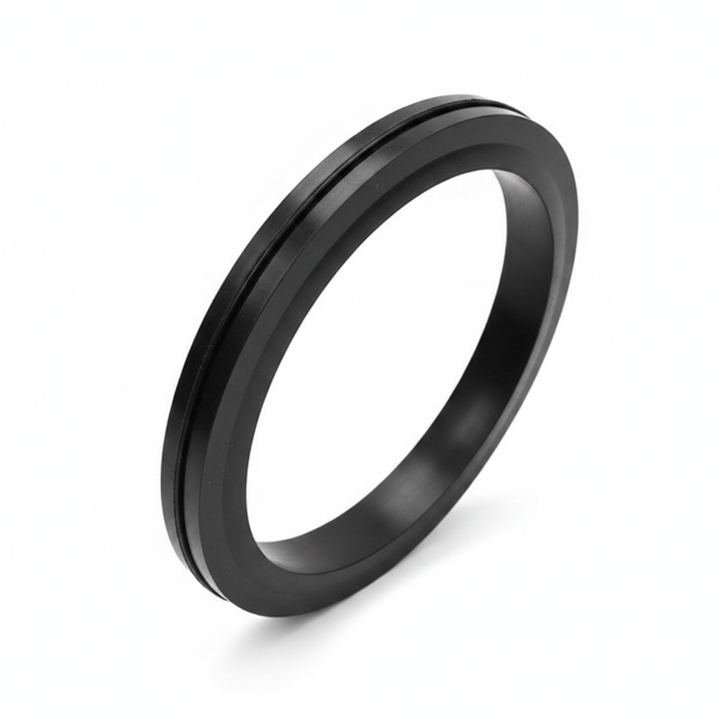 XCMG V-Ring Seal 228700373 - 45 Degree View