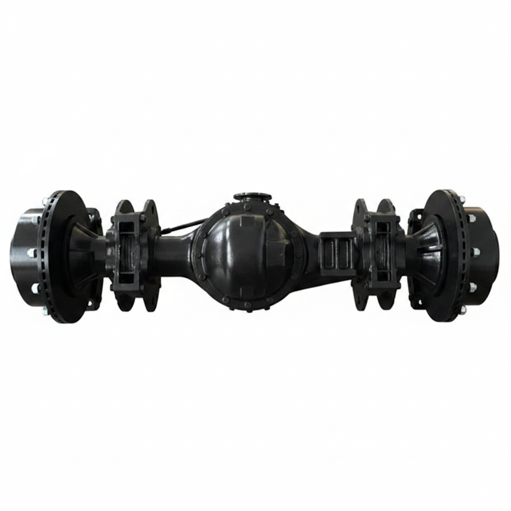 Front Drive Axle Assembly 252911474 - Bottom view