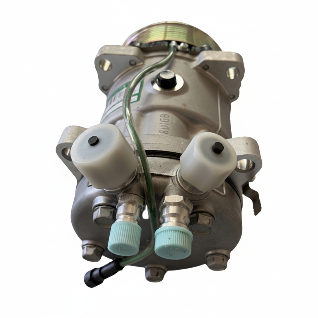XCMG AC Compressor - Front View