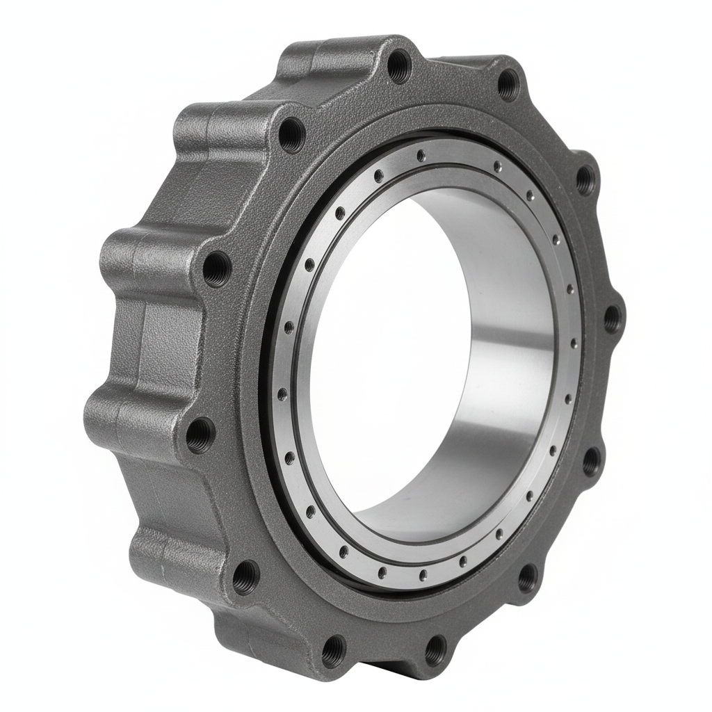 XCMG Slewing Ring 819908895 - 45 Degree View