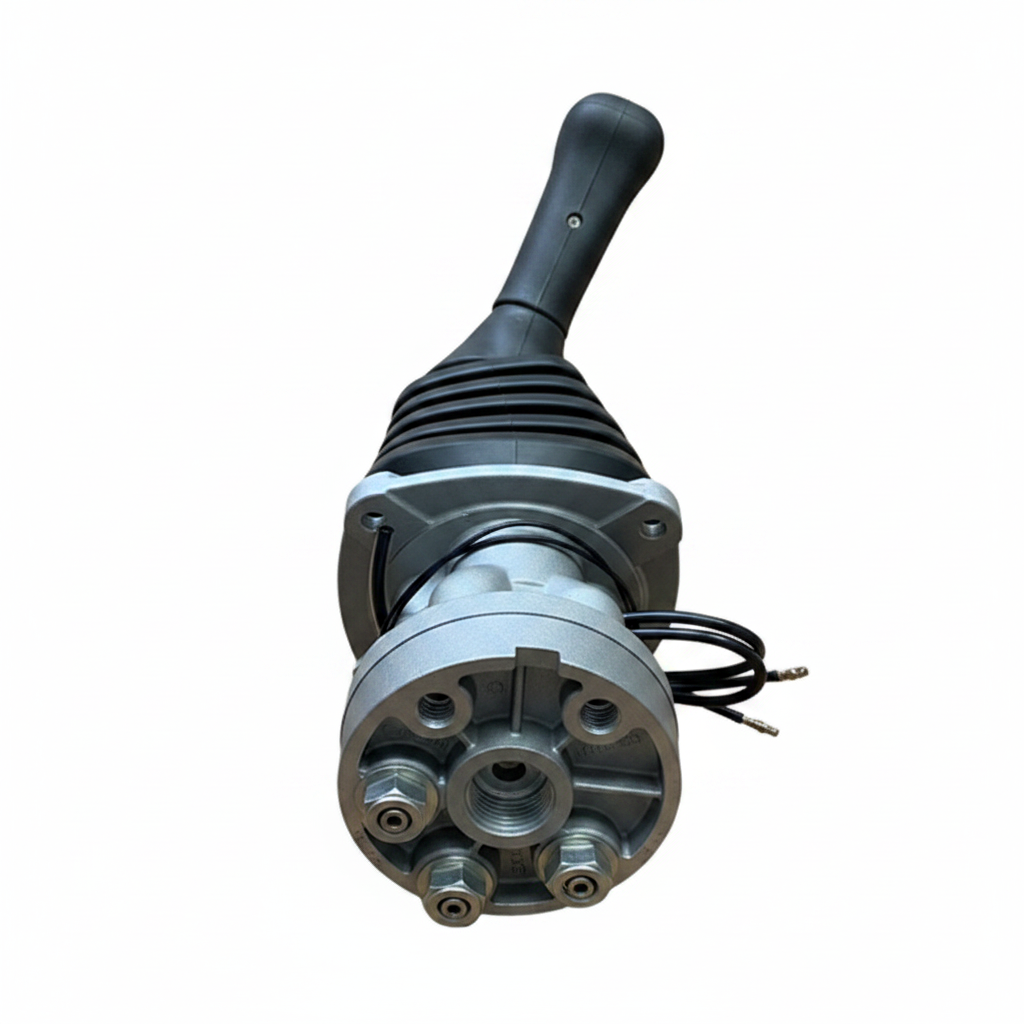 Pilot Handle - Bottom Mounting View