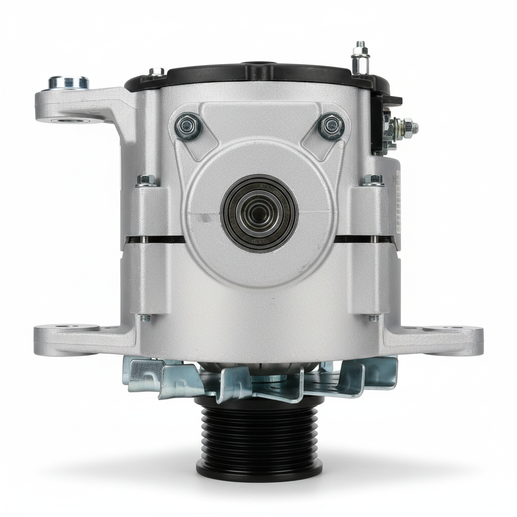 Alternator - Rear View