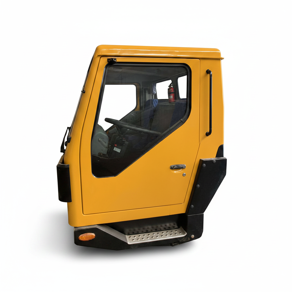 XCMG Cab Assembly 902156312 - Front View Studio