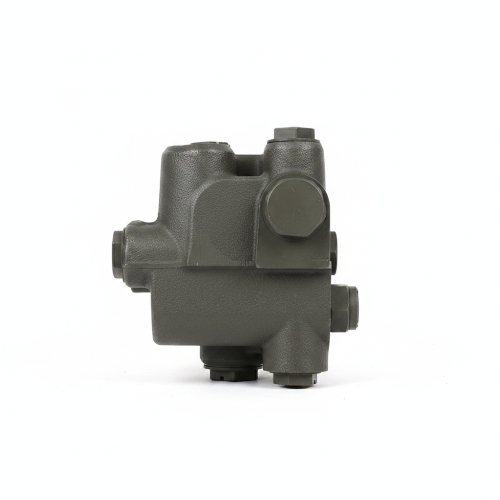 XCMG Changing Valve 803011211 - Side View