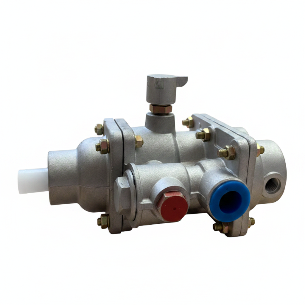 Exhaust Valve - Side View
