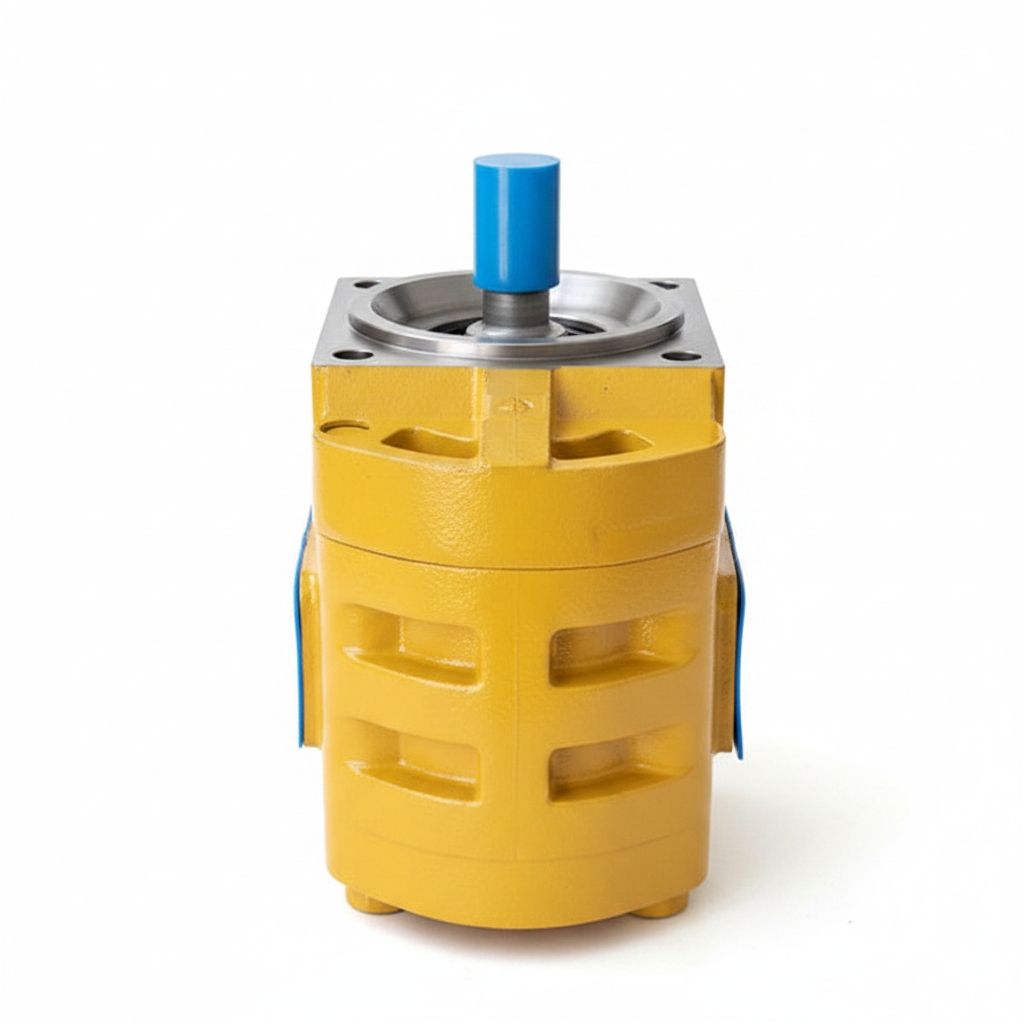 XCMG CBGJ3125 Gear Pump - Side View