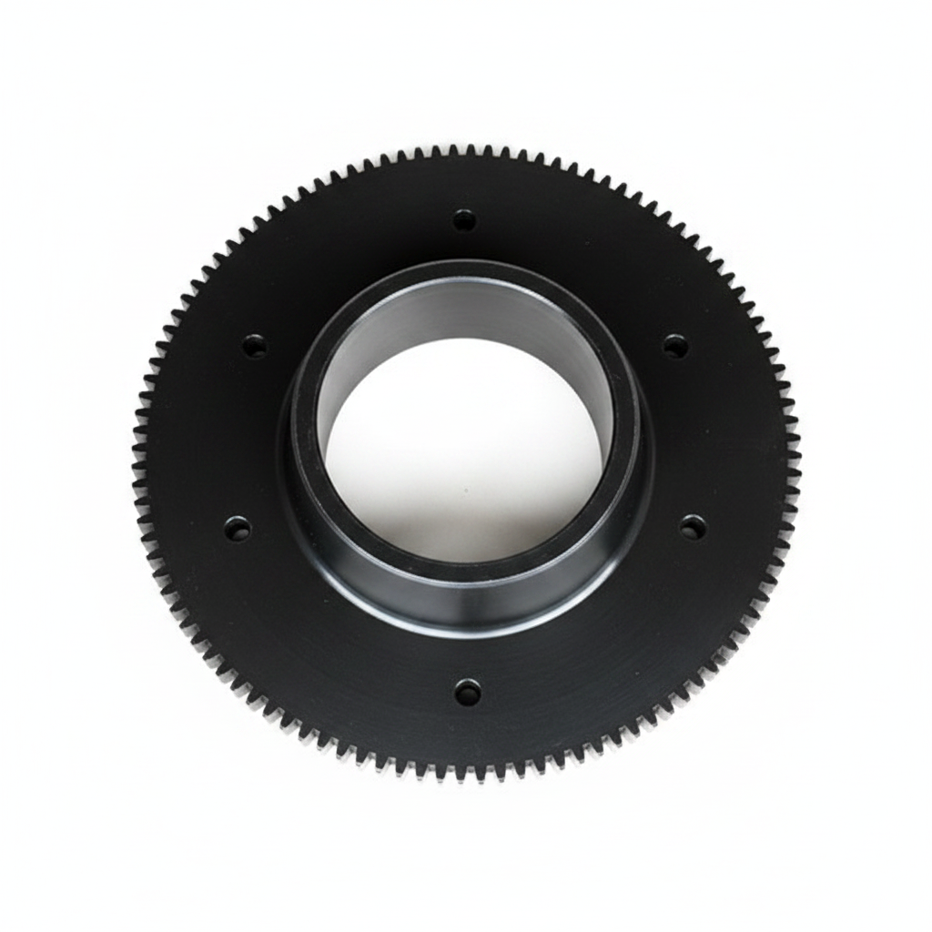 Flywheel Ring Gear - Rear View