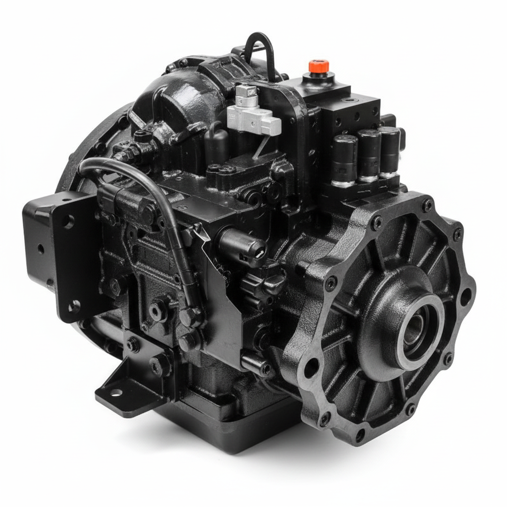 XCMG Transmission 800390326 - 45 Degree Front View