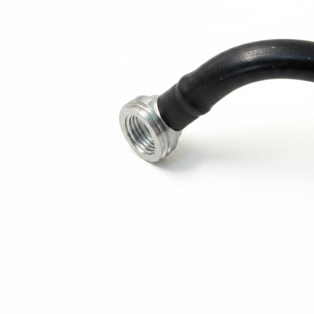 XCMG Diesel Pipe 612600083693 - Top Threaded Fitting