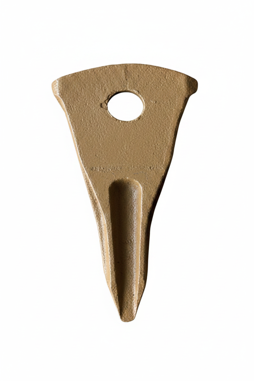 XCMG XE215C Bucket Teeth - Rear View